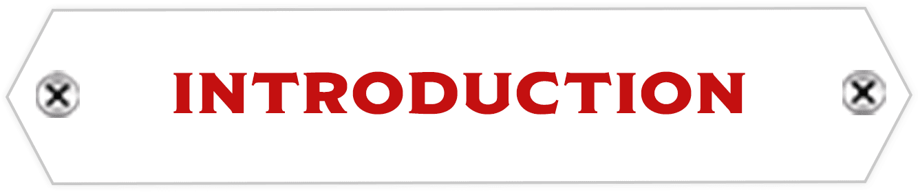 INTRODUCTION